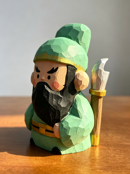 The Grumpy Guardian